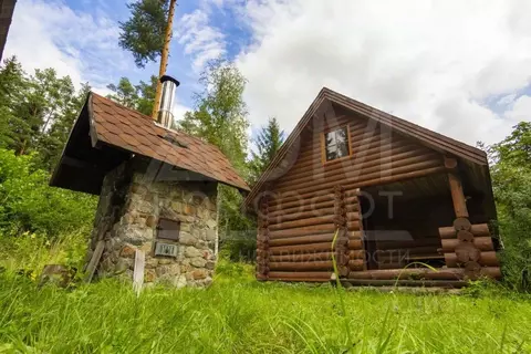 Дом в Ленинградская область, Приозерский район, Мельниковское с/пос, ...