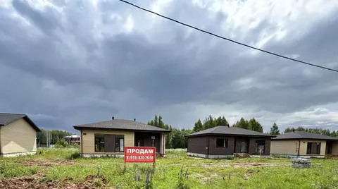 Коттедж в Ивановская область, Ивановский район, Беляницкое с/пос, д. ...