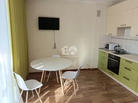 Студия Новосибирская область, Новосибирск ул. Краузе, 21/1 (31.0 м)