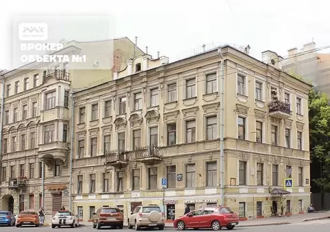 Помещение свободного назначения в Санкт-Петербург ул. Жуковского, 34 ...