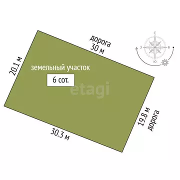 Участок в Перовское сельское поселение, садовое товарищество Надежда, ...