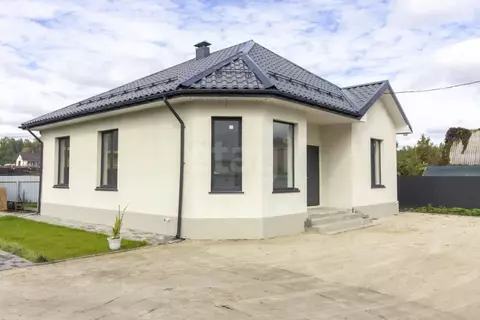 Дом в Тюменская область, Тюмень Вертолет СНТ, ул. Солнечная (110 м)