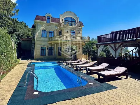 Дом в Крым, Ялта муниципальный округ, Восход пгт ул. Скалистая, 7 (631 ...