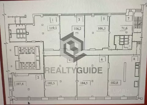 Офис в Москва ул. Бутлерова, 17 (1207 м)