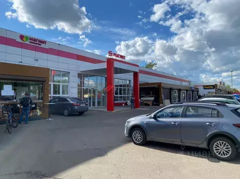 Торговая площадь в Московская область, Домодедово Барыбино мкр, ул. ...