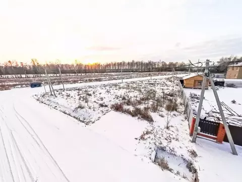 Участок в Тюменская область, Тюменский муниципальный округ, пос. ...