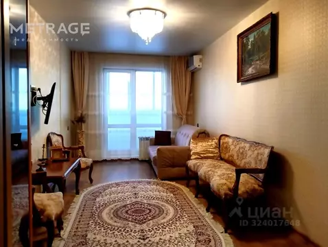 3-к кв. Новосибирская область, Новосибирск ул. Николая Сотникова, 5 ...