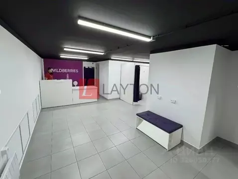 Торговая площадь в Москва Большая Пироговская ул., 37-43ка (126 м)