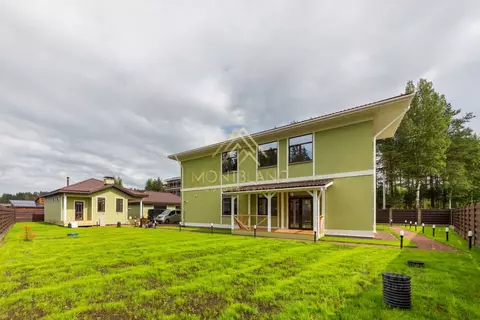 Дом в Ленинградская область, Всеволожский район, Бугровское городское ...