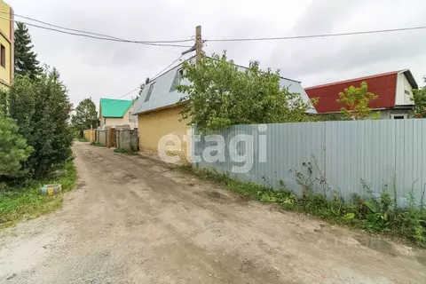 Участок в Тюменская область, Тюмень Железнодорожник СНТ, ул. 2-я, 22 ...
