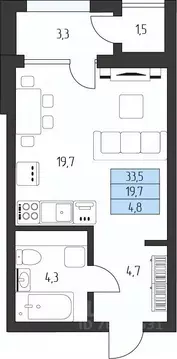 Студия Карачаево-Черкесия, Зеленчукский район, с. Архыз  (30.8 м)