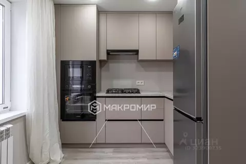 1-к кв. Татарстан, Казань просп. Победы, 80 (38.3 м)