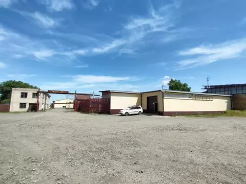 Производственное помещение в Алтайский край, Камень-на-Оби городское ...