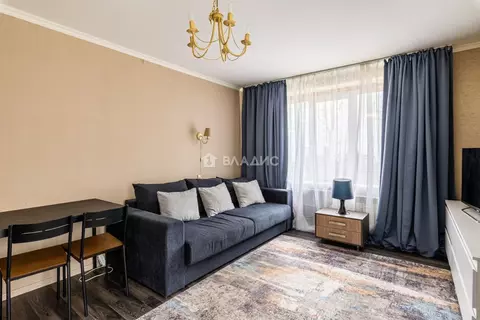 2-к кв. Санкт-Петербург Ланское ш., 33К2 (48.5 м)