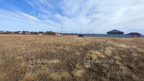 Участок в Волгоградская область, Волгоград ул. Плетеная (6.16 сот.)