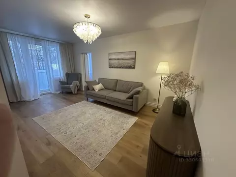 3-к кв. Москва ул. Лобановский Лес, 7 (75.0 м)
