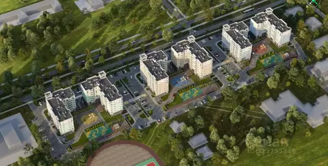 1-к кв. Крым, Евпатория просп. Ленина, 66Б (32.9 м)