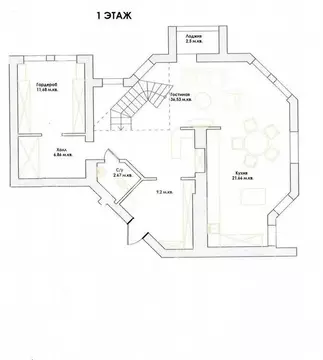 4-комнатная квартира: Калининград, Артиллерийская улица, 58А (145.5 м)