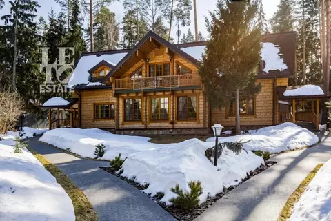 Дом в Московская область, Одинцовский городской округ, пос. дома ...