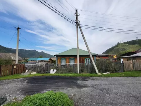 Участок в Алтай, Чемальский район, Элекмонарское с/пос, с. Элекмонар ...