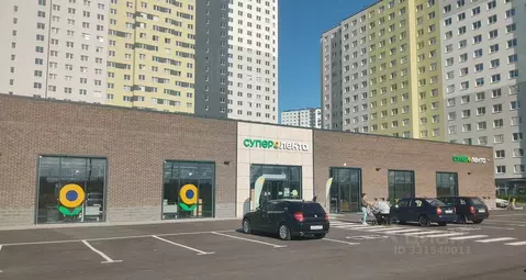 Торговая площадь в Санкт-Петербург ул. Пейзажная, 32 (27 м)
