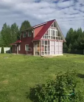 Дом в Ярославская область, Рыбинский муниципальный округ, д. Волково ...