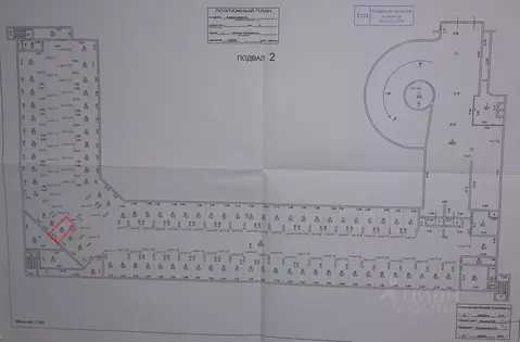 Гараж в Москва пер. Ковров, 4к2 (15 м)