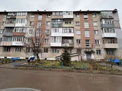 2-к кв. Нижегородская область, Кстово ул. 40 лет Октября, 19Б (40.0 м)