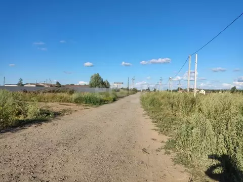 Участок в Марий Эл, Медведевский район, Руэмское с/пос, д. Крутой ...