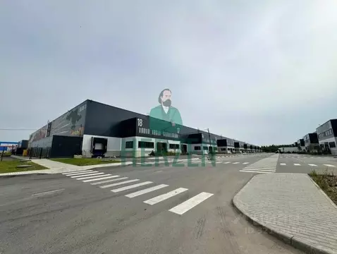 Склад в Московская область, Подольск городской округ, Бережки парк кп ...