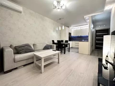 2-к кв. Санкт-Петербург Ушаковская наб., 1к3 (55.0 м)