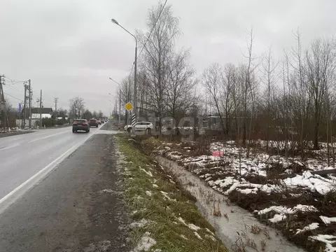 Участок в Ленинградская область, Ломоносовский район, Низинское с/пос, ...