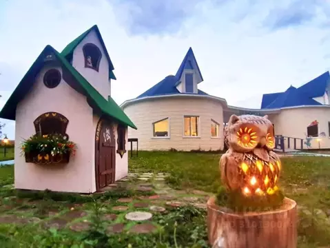 Дом в Калужская область, Боровский район, Совьяки с/пос, д. Петрово  ...