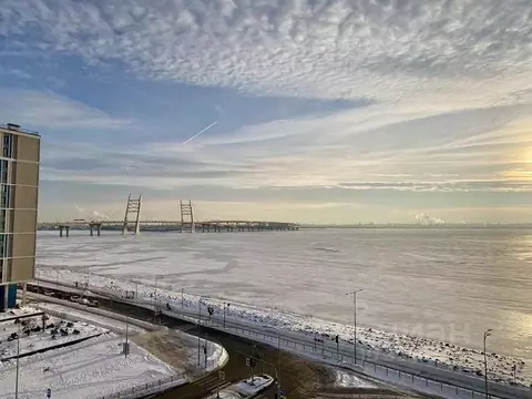 1-к кв. Санкт-Петербург наб. Миклухо-Маклая, 3к1 (45.6 м)