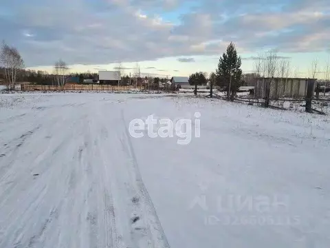 Участок в Челябинская область, Чебаркульский муниципальный округ, пос. ...