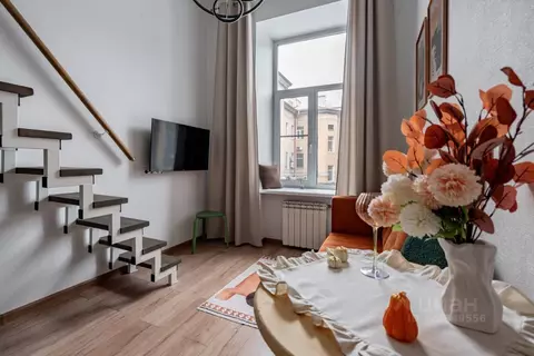 Студия Санкт-Петербург Шпалерная ул., 38 (22.0 м)