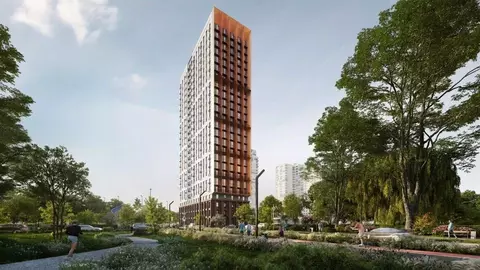 3-к кв. Тюменская область, Тюмень Таежная ул., 12 (29.37 м)