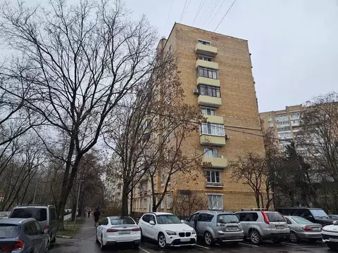 2-к кв. Москва ул. Вешних Вод, 8к1 (39.3 м)