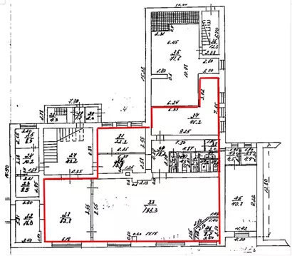 Помещение свободного назначения в Ивановская область, Иваново просп. ...