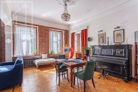 4-к кв. Москва Малая Никитская ул., 8/1 (120.0 м)