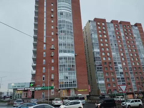 1-к кв. Иркутская область, Иркутск Первомайский мкр, ул. Вампилова, 34 ...