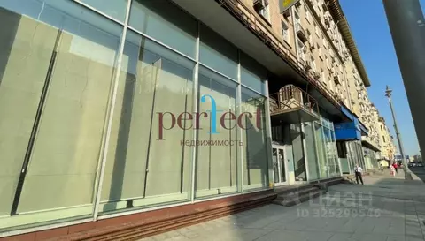 Торговая площадь в Москва 1-я Тверская-Ямская ул., 26 (135 м)