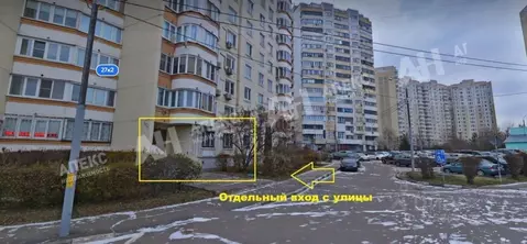 Помещение свободного назначения в Москва ул. Вилиса Лациса, 27К2 (110 ...