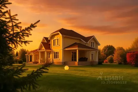 Дом в Московская область, Пушкинский городской округ, д. Герасимиха  ...