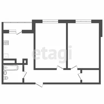 2-комнатная квартира: Тверь, Кольцевая улица, 81к1 (71 м)