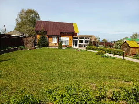 Коттедж в Удмуртия, Завьяловский район, д. Пычанки Центральная ул., ...