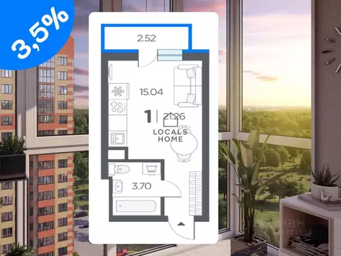 Студия Рязанская область, Рязанский муниципальный округ, с. Дядьково ...