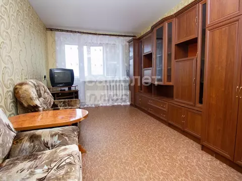 1-к кв. Ульяновская область, Ульяновск просп. Хо Ши Мина, 32 (34.8 м)