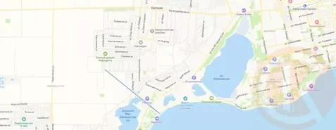 Участок в Крым, Сакский район, с. Уютное ул. Миндальная (7.99 сот.)