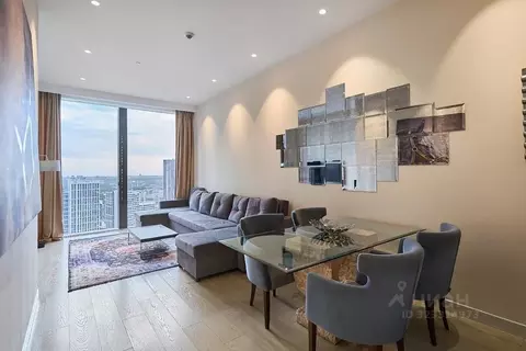 2-к кв. Москва 1-й Красногвардейский проезд, 22с1 (78.0 м)